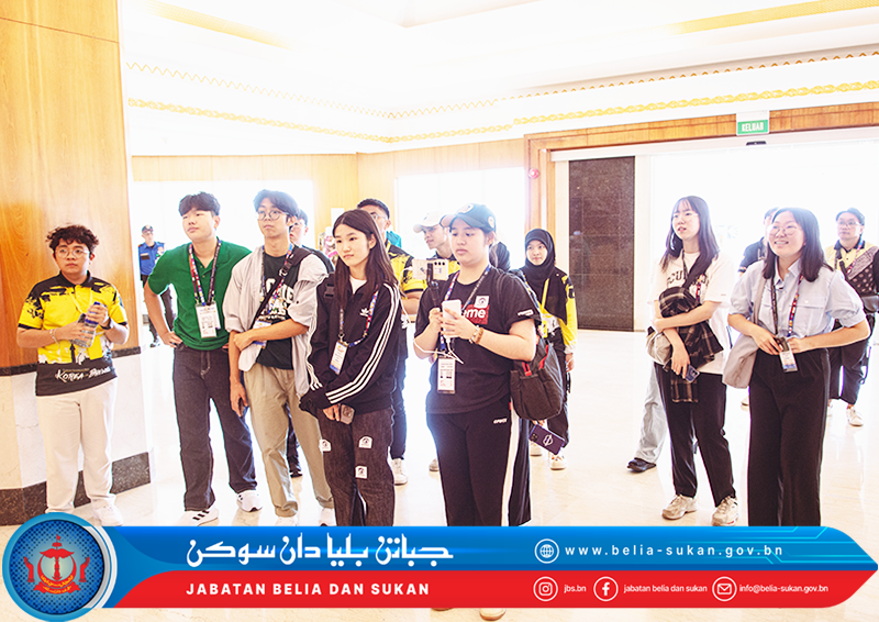 brunei korea youth exchange pro 2023 Brunei Arts & Handicrafts Centre p1.png