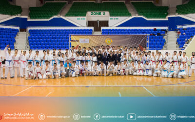 Acara Kejohanan Karate Kebangsaan BRUKAF kali ke-18 2026