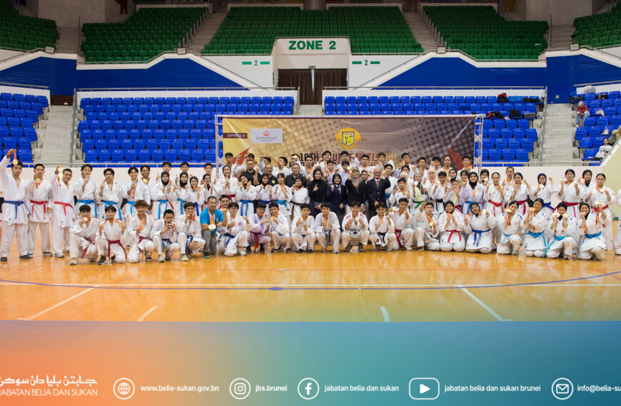 Acara Kejohanan Karate Kebangsaan BRUKAF kali ke-18 2026