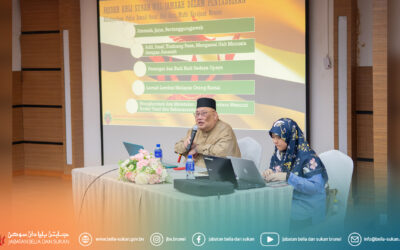 Program Induksi Perkhidmatan Awam Bagi Pegawai Dan Kakitangan JBS