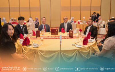 Majlis Perpisahan Program Pertukaran Belia Negara Brunei Darussalam Dan Republik Korea