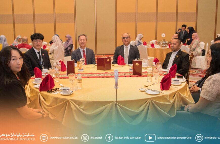 Majlis Perpisahan Program Pertukaran Belia Negara Brunei Darussalam Dan Republik Korea