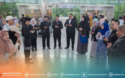 Upacara Doa Selamat dan Selamat Belayar Bagi Delegasi Untuk ASEAN Youth United For Road Safety 2026
