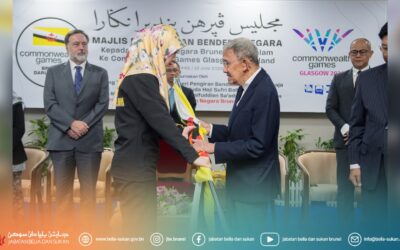 Majlis Penyerahan Bendera Negara Kepada Kontinjen Negara Brunei Darussalam Ke Sukan Komanwel Ke-23, 2026, Glasgow, Scotland