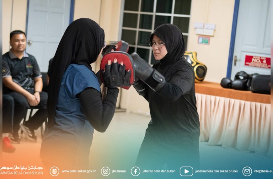 Program Gemilang Sukan Tinju Anjuran Jabatan Belia dan Sukan Cawangan Daerah Temburong