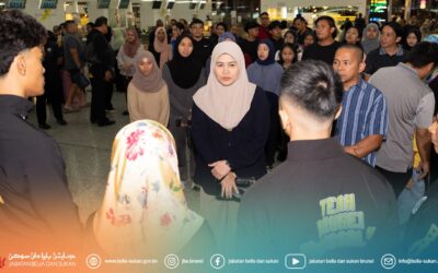 Upacara Selamat Belayar (Rombongan Kedua) Kontinjen Negara Brunei Darussalam ke Sukan Komanwel ke-23 (23rd Commonwealth Games), Glasgow, Scotland 2026