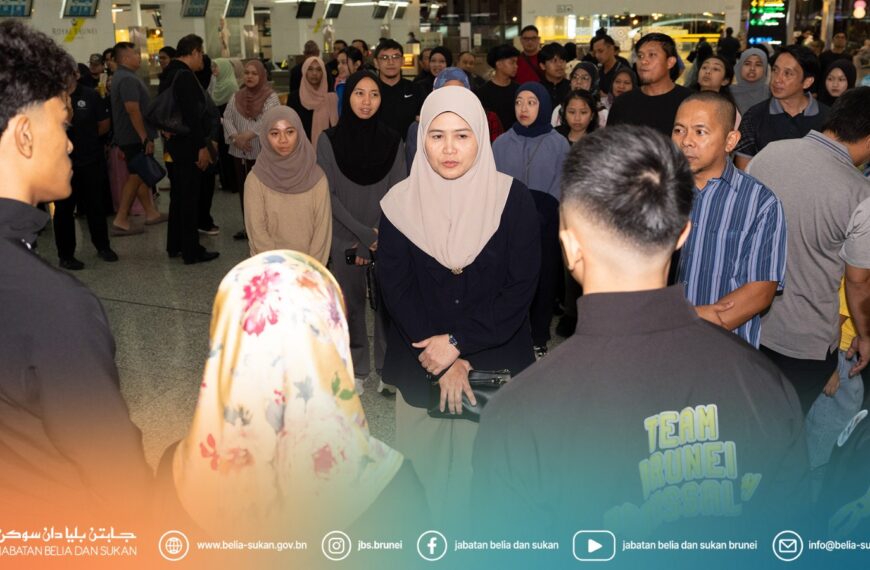 Upacara Selamat Belayar (Rombongan Kedua) Kontinjen Negara Brunei Darussalam ke Sukan Komanwel ke-23 (23rd Commonwealth Games), Glasgow, Scotland 2026