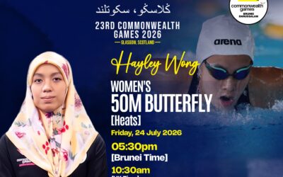 Women’s 50m Butterfly Heats Tollcross Swimming Centre