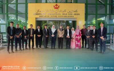 Perjumpaan Bersama Ahli-Ahli Eksekutif Persatuan Bola Sepak Brunei Darussalam (FABD)