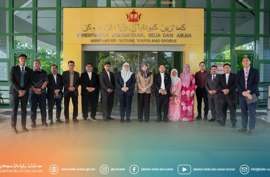 Perjumpaan Bersama Ahli-Ahli Eksekutif Persatuan Bola Sepak Brunei Darussalam (FABD)