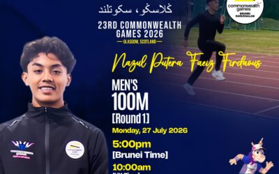 Men’s 100m  [Round 1]