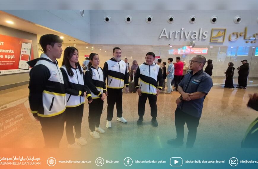 Upacara Menyambut Kepulangan Kontinjen Negara Brunei Darussalam (rombongan kedua) dari Sukan Komanwel ke-23, 2026