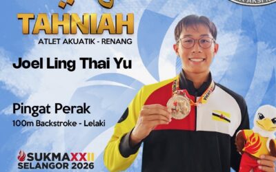 Ucapan Tahniah Kepada Atlet-Atlet Negara Brunei Darussalam Memperolehi Pingat di Sukan Malaysia XXII, Selangor 2026