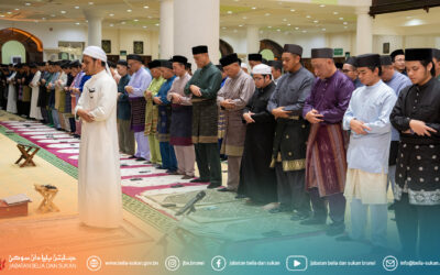 Majlis Doa Kesyukuran (Solat Fardhu Maghrib Dan Isyak Berjemaah, Bacaan Surah Yaasin, Bertahlil Serta Doa Kesyukuran) Sempena Sambutan Hari Belia Kebangsaan Ke-21, Tahun 2026