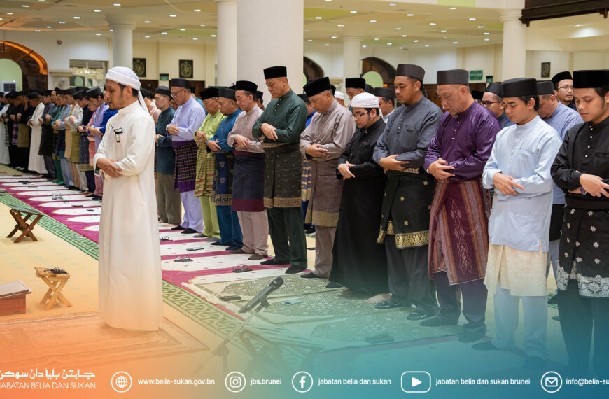 Majlis Doa Kesyukuran (Solat Fardhu Maghrib Dan Isyak Berjemaah, Bacaan Surah Yaasin, Bertahlil Serta Doa Kesyukuran) Sempena Sambutan Hari Belia Kebangsaan Ke-21, Tahun 2026