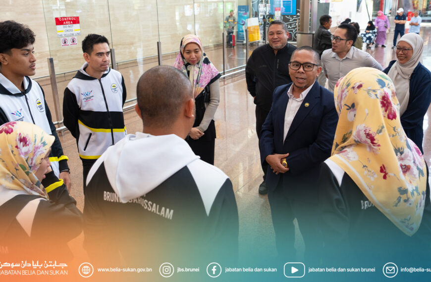 Menyambut Kepulangan Kontinjen Negara Brunei Darussalam dari Sukan Komanwel ke-23, Glasgow, Scotland 2026