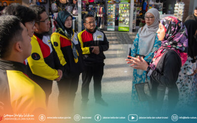 Upacara Selamat Belayar Bagi Rombongan Kedua Kontinjen Negara Brunei Darussalam Ke Sukan Malaysia Xxii, Selangor 2026
