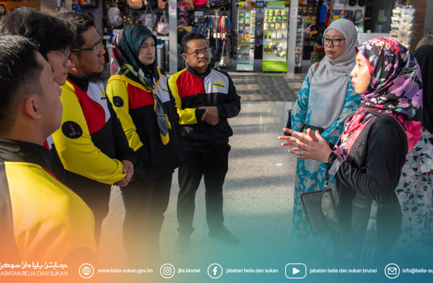 Upacara Selamat Belayar Bagi Rombongan Kedua Kontinjen Negara Brunei Darussalam  Ke Sukan Malaysia Xxii, Selangor 2026
