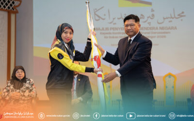 Majlis Penyerahan Bendera Negara Kepada Kontinjen Negara Brunei Darussalam Ke Sukan Malaysia Xxii, Selangor 2026