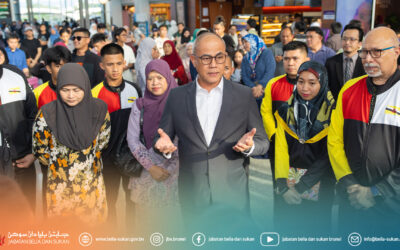 Upacara Selamat Belayar Rombongan Ketiga Kontinjen Negara Brunei Darussalam Ke Sukan Malaysia Xxii, Selangor 2026