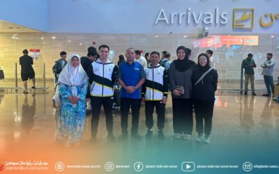 Upacara Menyambut Kepulangan Kontinjen Negara Brunei Darussalam (rombongan pertama) dari Sukan Komanwel ke-23, 2026