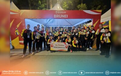 Majlis Pembukaan Rasmi SUKMA XXII