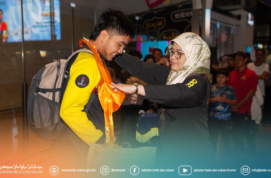 Upacara Menyambut Kepulangan Kontinjen Negara Brunei Darussalam (Pasukan Taekwondo) Dari Sukan Malaysia Xxii, Selangor 2026