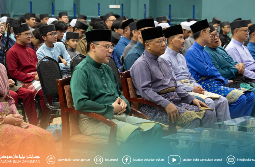 Program Belia Berselawat  Sempena Sambutan Hari Belia Kebangsaan Ke-21 Tahun 2026m  Dan Sambutan Maulidur Rasul 1448h