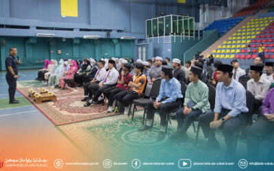 Bicara Keselamatan Siber Tingkatkan Kesedaran Belia Terhadap Penipuan Dalam Talian Anjuran Jabatan Belia Dan Sukan Cawangan Daerah Brunei-Muara