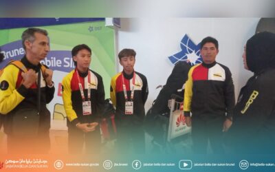 Upacara Menyambut Kepulangan Kontinjen Negara Brunei Darussalam (Pasukan Olahraga dan Golf) dari SUKMA XXII Selangor 2026
