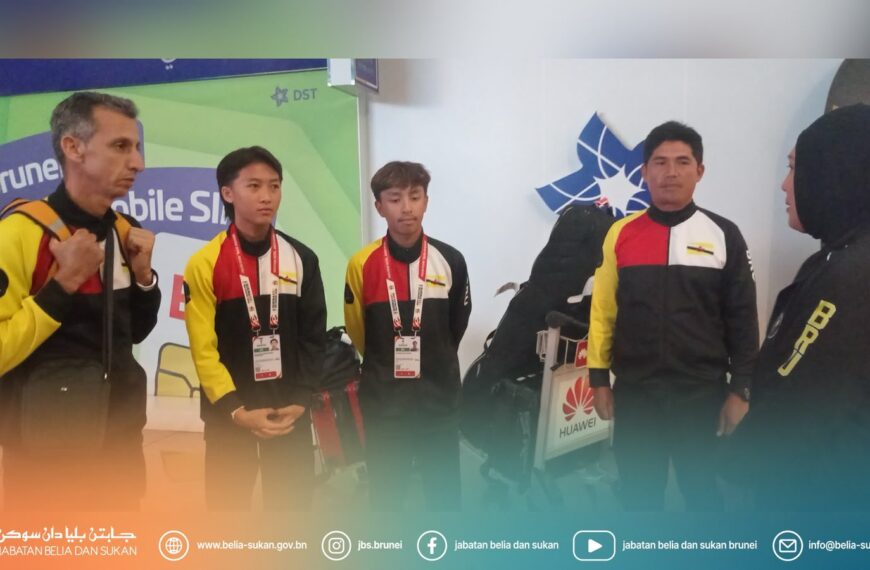 Upacara Menyambut Kepulangan Kontinjen Negara Brunei Darussalam (Pasukan Olahraga dan Golf) dari SUKMA XXII Selangor 2026