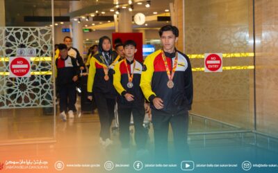 Upacara Menyambut Kepulangan Kontinjen Negara Brunei Darussalam Dari Sukan Malaysia Xxii, Selangor 2026