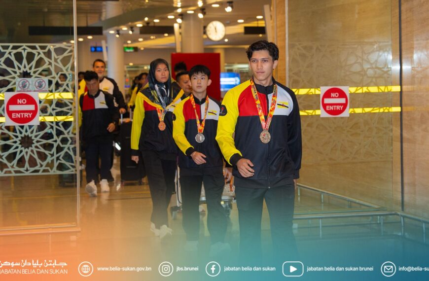 Upacara Menyambut Kepulangan Kontinjen Negara Brunei Darussalam  Dari Sukan Malaysia Xxii, Selangor 2026