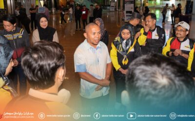 Upacara Menyambut Kepulangan Kontinjen Negara Brunei Darussalam (Rombongan akhir) dari SUKMA XXII Selangor 2026