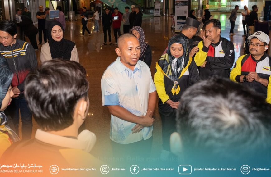 Upacara Menyambut Kepulangan Kontinjen Negara Brunei Darussalam (Rombongan akhir) dari SUKMA XXII Selangor 2026