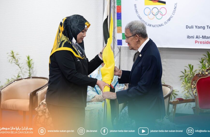 Majlis Penyerahan Bendera Negara Kepada Kontinjen Negara Brunei Darussalam  Ke Sukan Asia Ke-20, Aichi-Nagoya-Japan 2026