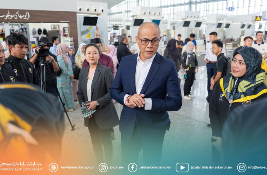 Upacara Selamat Belayar Bagi Kontinjen Negara Brunei Darussalam  Ke Sukan Asia Ke-20, Aichi-Nagoya, Jepun 2026