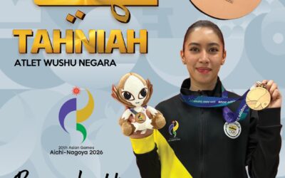 Ucapan Tahniah Kepada Atlet Wushu Negara