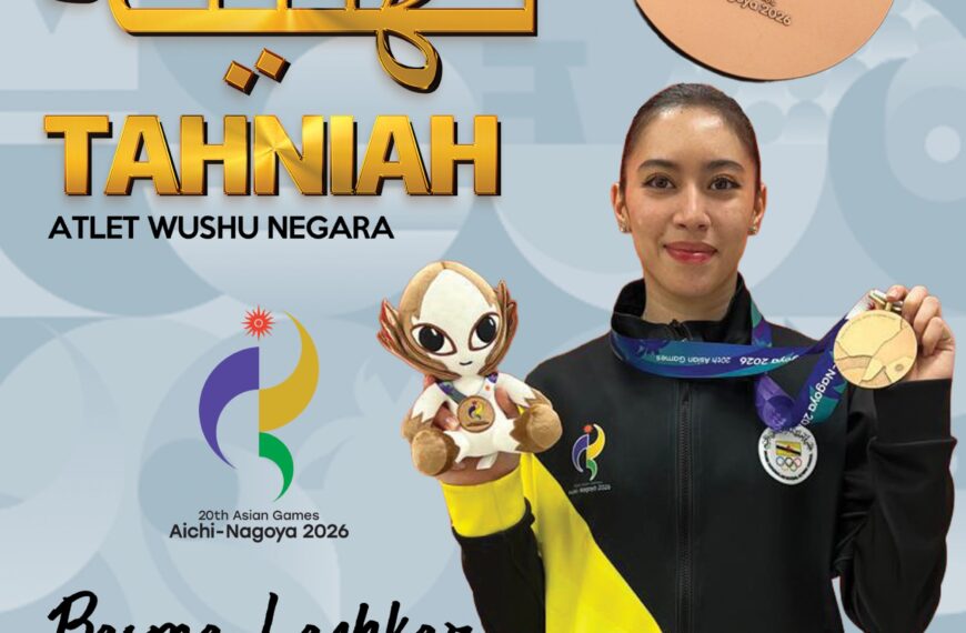 Ucapan Tahniah Kepada Atlet Wushu Negara