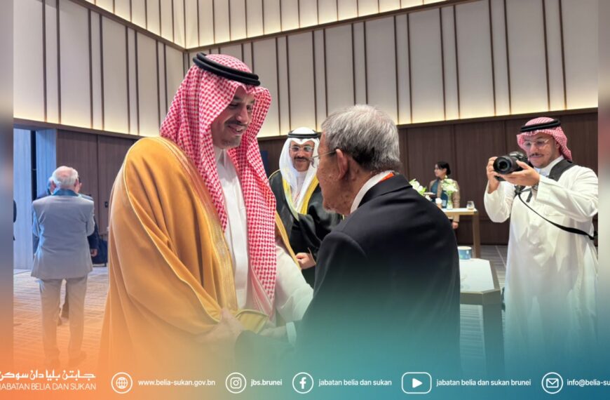 Berangkat Menghadiri Majlis Resepsi Komiti Olimpik dan Paralimpik Arab Saudi  Sempena Hari Kebangsaan Ke-96 Arab Saudi